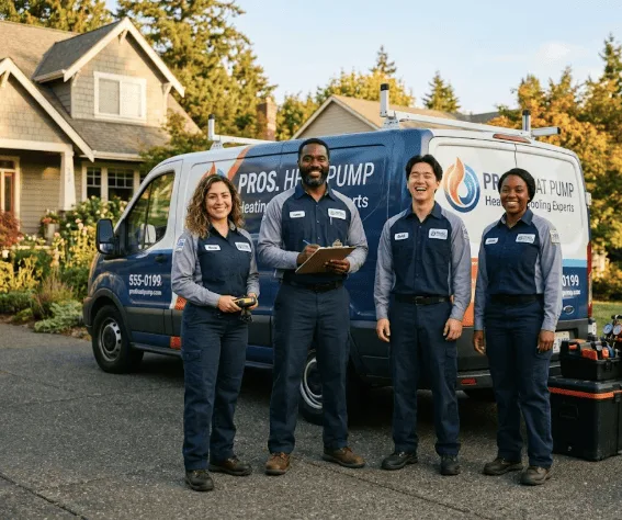 Heat Pump Installation company in Shunk, PA